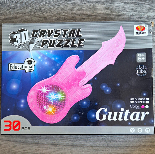 Yongjun toys crystal puzzle - 3d,