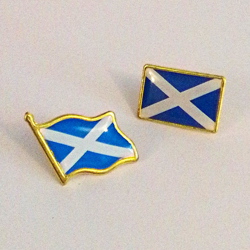 Set scotland pin badges - set,