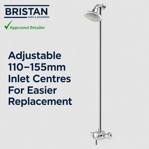 Bristan opac mini2 ts1203 - bristan,