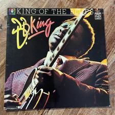 B.B. KING - KING OF THE BLUES