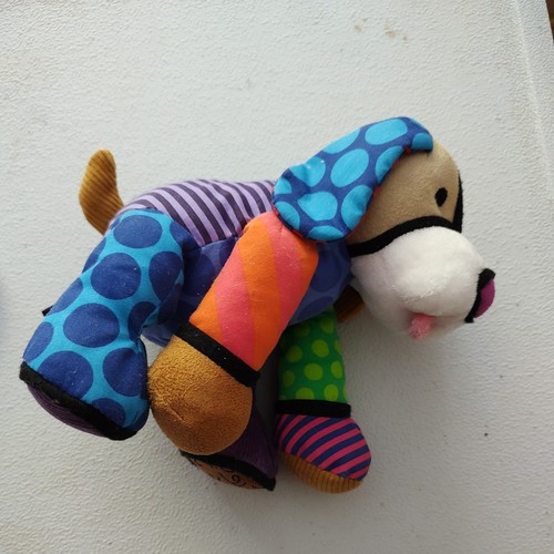 Britto pop plush dog - britto,