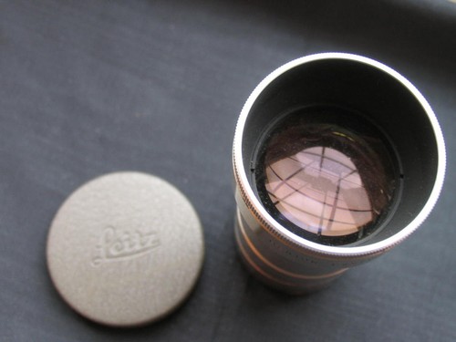 Leitz hektor 100mm - leitz, 1:2-5