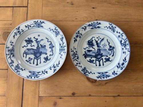 Antique pair 18th century - pair,