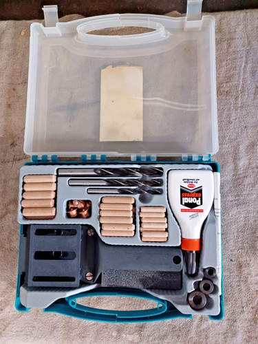 Doweling set wolfcraft 4546 - doweling,