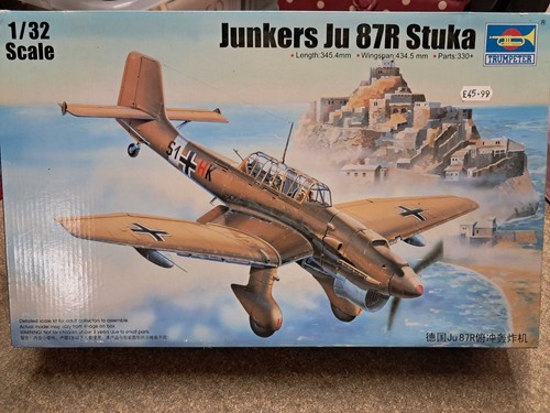 Trumpeter junkers ju - 1:32, 87r