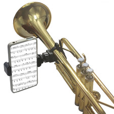 Adjustable Trumpet Phone Stand