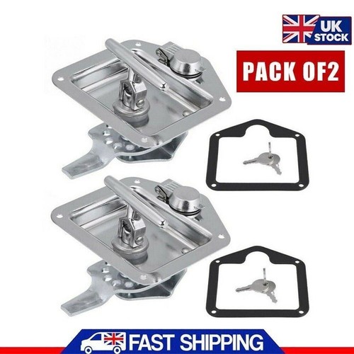 Folding handle lock - 2x, t