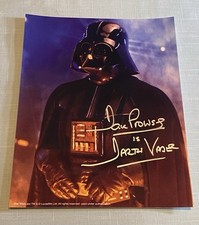 Dave Prowse Darth Vader Signed