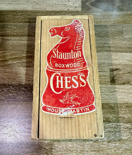 Staunton boxwood wooden travel - boxwood,
