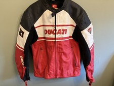 Ducati Motorcycle Cowhide