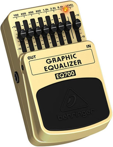 Behringer graphic equalizer - graphic,