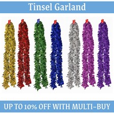 1.8M 6FT Tinsel Chunky