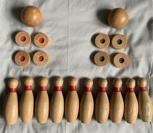 Vintage rare wooden - vintage, tabletop