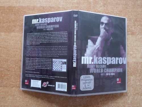 Chessbase dvd kasparov - chessbase,