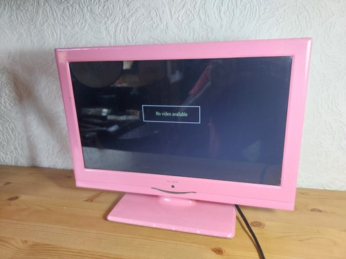 Alba pink led tv - alba, 16"