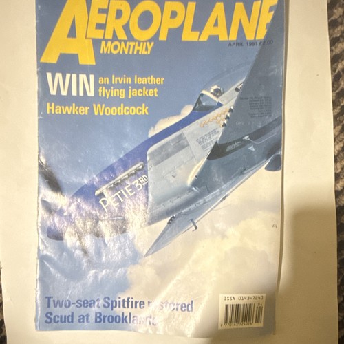 Aeroplane monthly april 1991 - aeroplane,