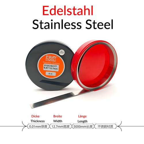 High precision stainless steel - high,