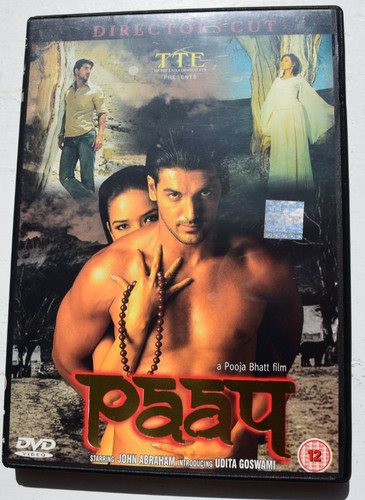 Paap bollywood dvd john - dvd, ~