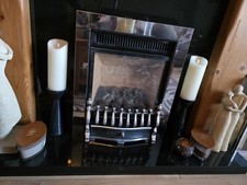 Burley flueless gas - burley, fire