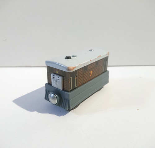 Thomas wooden railway train - thomas,