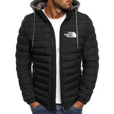 Men's Hooded Jacket Insulated