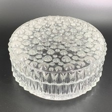 Vintage Pressed Glass Ceiling