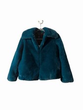 River Island Faux Fur Coat XS
