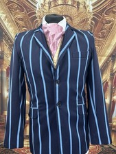 Navy & Blue Striped Boating