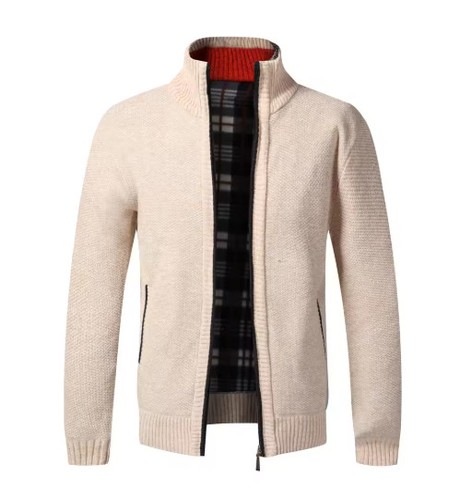 Mens zip cardigan - zip, winter