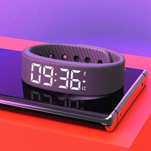 Led digital alarm - led,