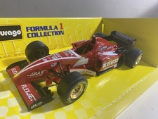 Bburago Formula 1 Red Team F.1