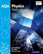 AQA GCSE Physics Student Book (AQA GCSE Science 3rd Edition) by Breithaupt, Jim