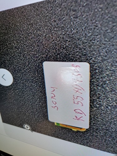 Sony kd55xd9305 sensor - ir,
