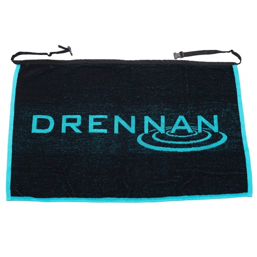 Drennan apron towel - towel, black/aqua