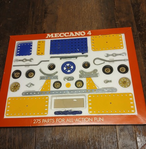 1970s meccano set good - 1970s,