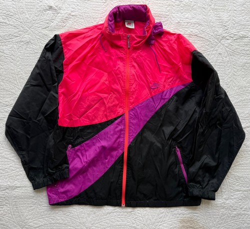 Vintage 90s nike windbreaker - vintage,