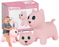 Pink Cat Ride-on Bouncer Toy