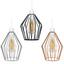 Ceiling Light Shade Metal Wire