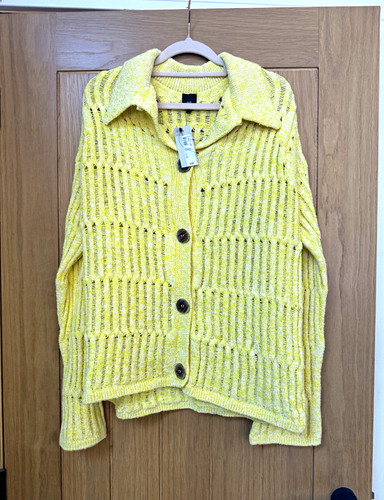 River island yellow cable - yellow,