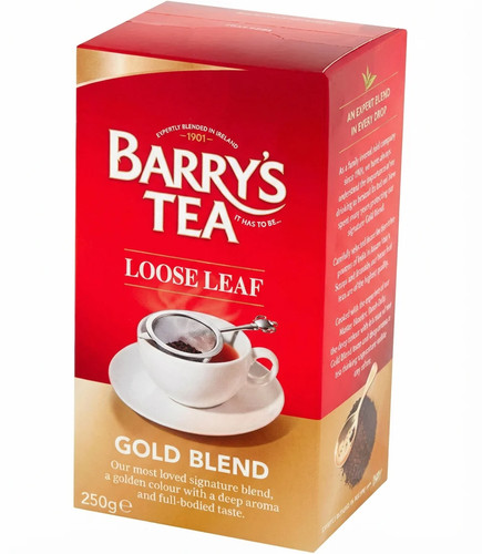 Barry gold blend loose tea - blend,