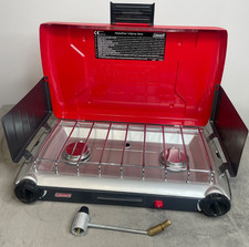 Coleman PerfectFlow 2-Burner Camping Stove