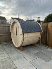 Long barrel sauna ø - 1,7m,