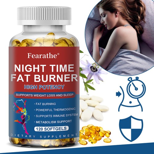 Night time fat burner - burner, slimming