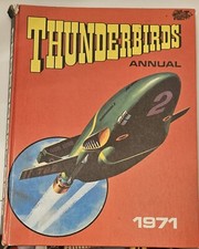 Thunderbirds annual 1971 - thunderbirds,