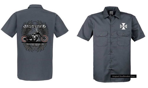 Worker shirt gray - worker,