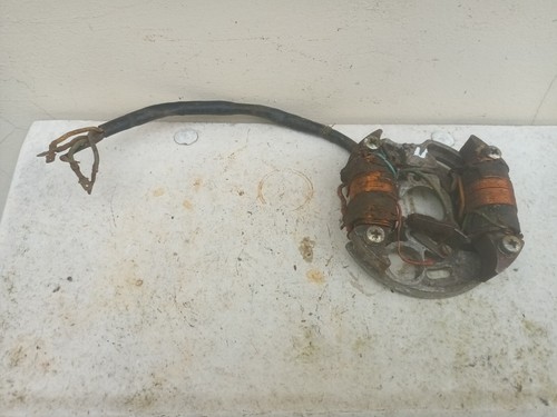 Vintage vespa stator plate for - plate,
