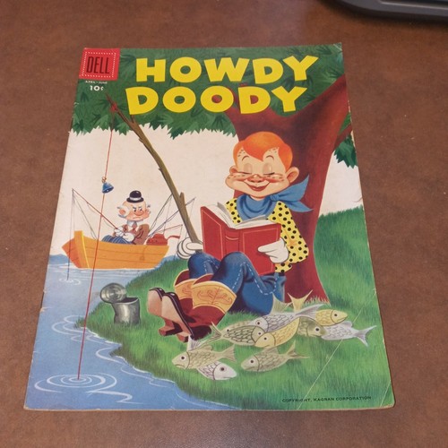 Howdy doody 1956 dell - 1956,,