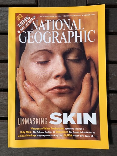 National geographic magazine - national,