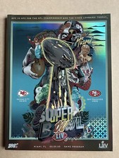 Super Bowl LIV 54 Programme KC Chiefs v San Francisco 49ers Stadium Version