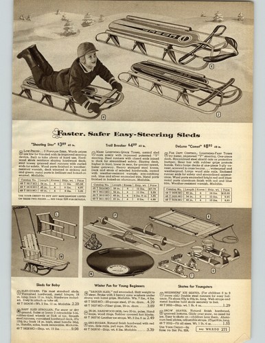 1957 paper toy boat - 1957,